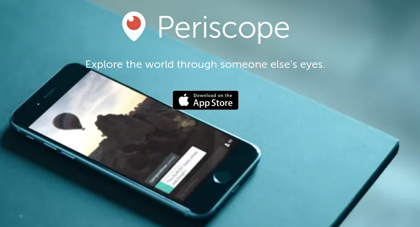 ทวิตเตอร์เปิดตัวแอพฯ Periscope ถ่ายสตรีมมิ่งวิดีโอผ่านสมาร์ทโฟน