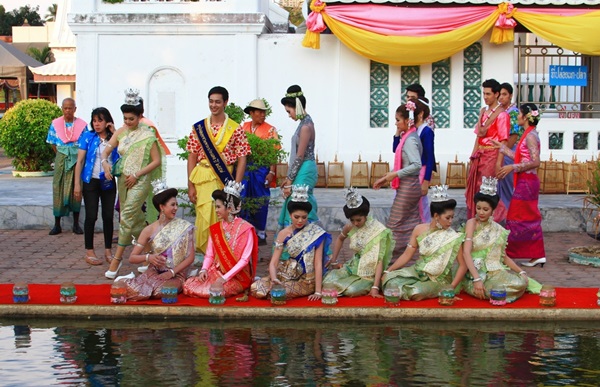ประเพณีสงกรานต์พระประแดง ประเพณีสงกรานต์พระประแดง