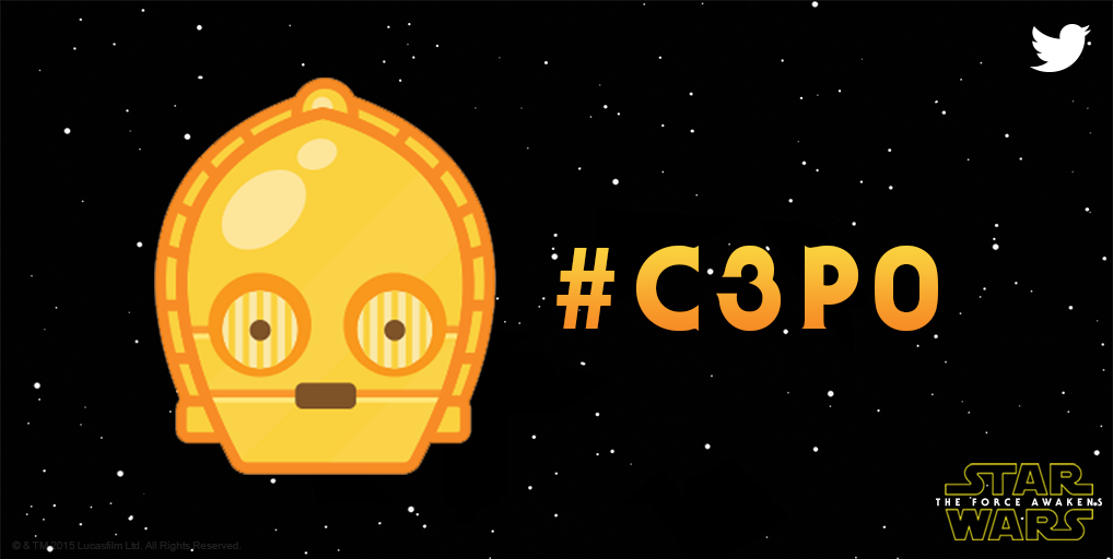 ทวิตเตอร์เปิดตัว Emoji Star Wars ใหม่ 3 ตัว เพียงแค่พิมพ์ Hashtag