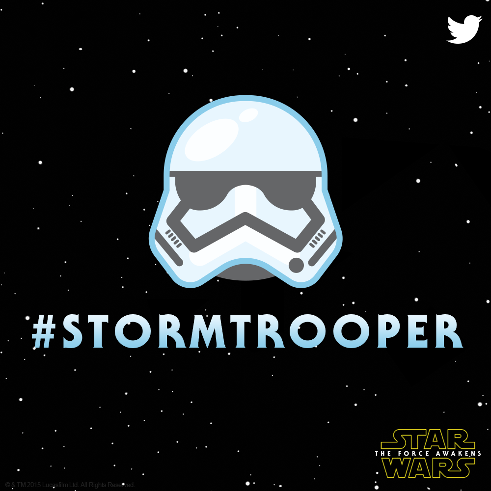 ทวิตเตอร์เปิดตัว Emoji Star Wars ใหม่ 3 ตัว เพียงแค่พิมพ์ Hashtag