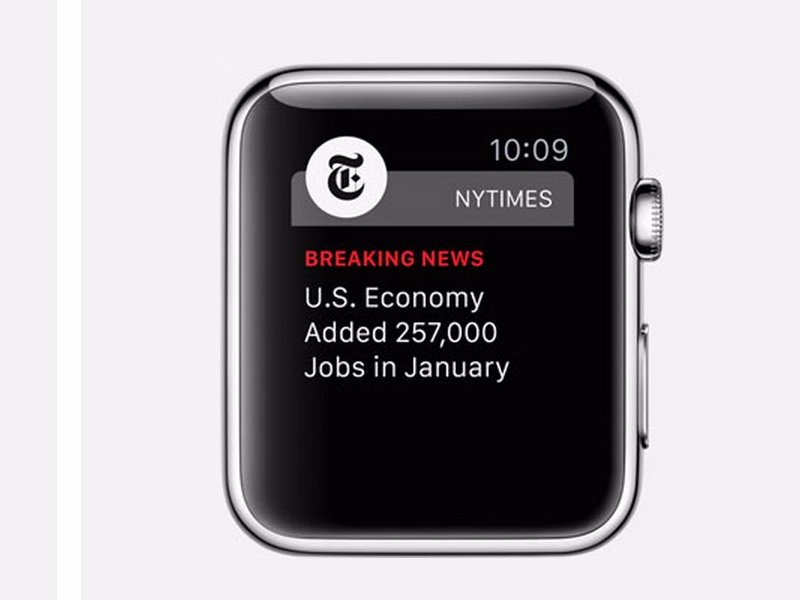 15 แอพฯ สุดแจ่มที่จะมีให้ใช้บน Apple Watch