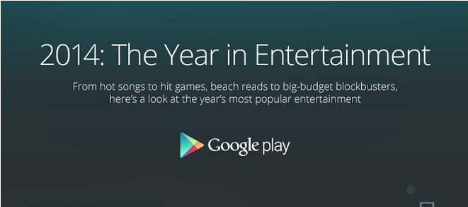 Google Play สรุปแอพฯ ยอดนิยมประจำปี 2014 