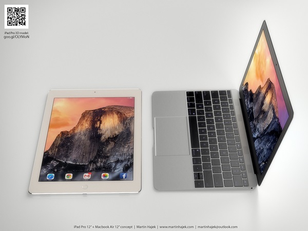 ลือ ! iPad Pro รุ่นจอ 12.9 นิ้ว เลื่อนเปิดตัวปีหน้า พร้อมหน้าจอแบบใหม่