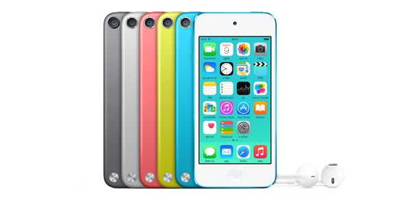 ลือ ! แอปเปิลเตรียมเปิดตัว iPod touch รุ่นที่ 6 ปลายปีนี้ 