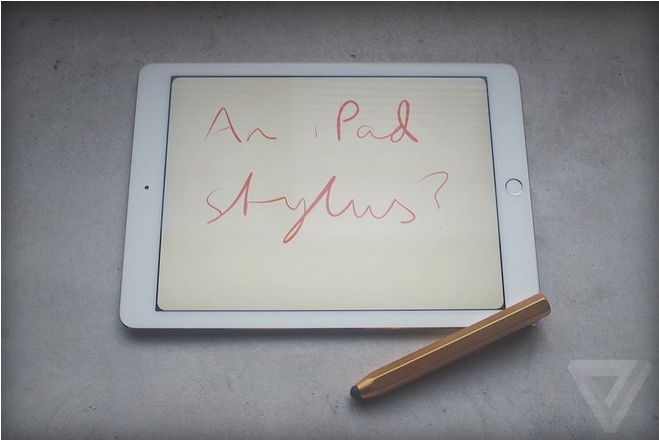iPad Pro อาจมาพร้อมปากกาสไตลัส ?