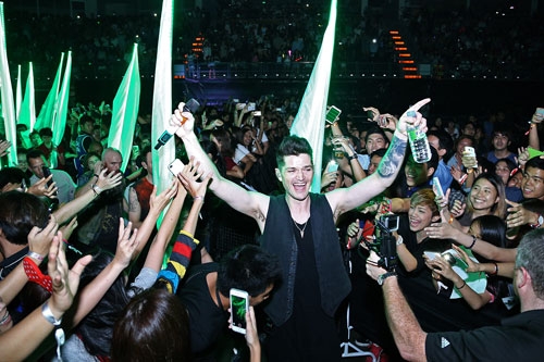 The Script Live in Bangkok 2015 The Script Live in Bangkok 2015