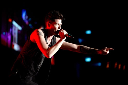 The Script Live in Bangkok 2015 The Script Live in Bangkok 2015