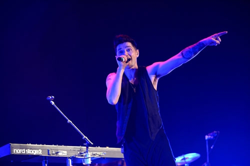 The Script Live in Bangkok 2015 The Script Live in Bangkok 2015