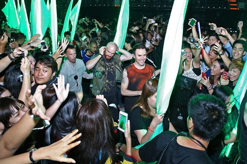 The Script Live in Bangkok 2015 The Script Live in Bangkok 2015