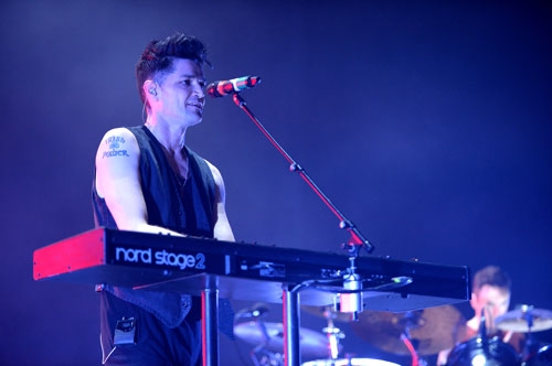 The Script Live in Bangkok 2015 The Script Live in Bangkok 2015
