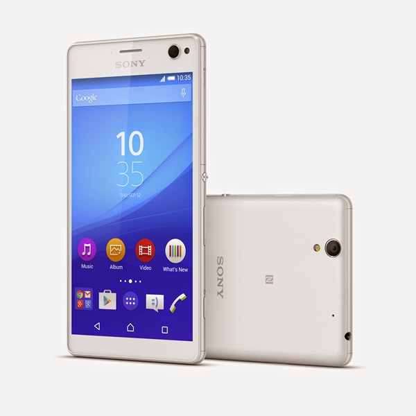 เปิดตัว Sony Xperia C4 มือถือ Selfie รุ่นใหม่ อัพเกรดสเปคแรงกว่าเดิม