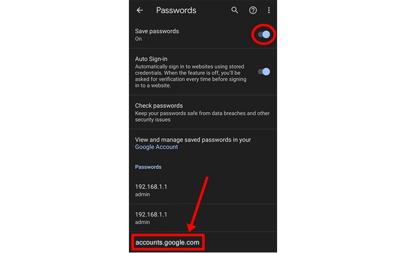 ดูรหัสผ่าน Google ในโทรศัพท์ ทำยังไงเมื่อลืมรหัสผ่านแต่ยังไม่อยากเปลี่ยน