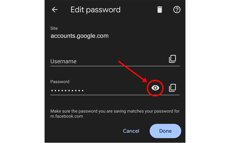 ดูรหัสผ่าน Google ในโทรศัพท์ ทำยังไงเมื่อลืมรหัสผ่านแต่ยังไม่อยากเปลี่ยน