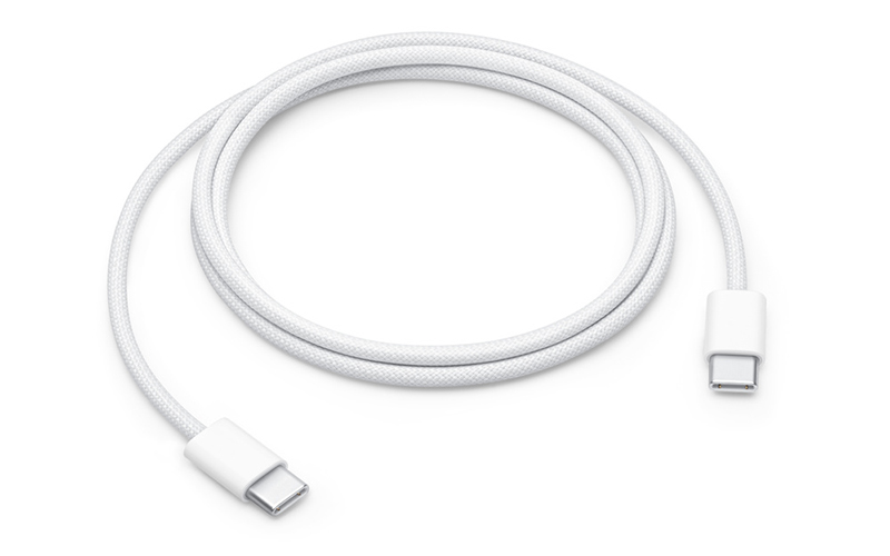 สายชาร์จไอโฟนรุ่นที่ใช้พอร์ต USB-C