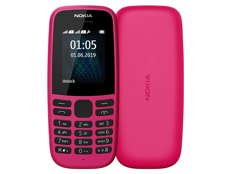 Nokia 220 4G และ Nokia 105 (2019)