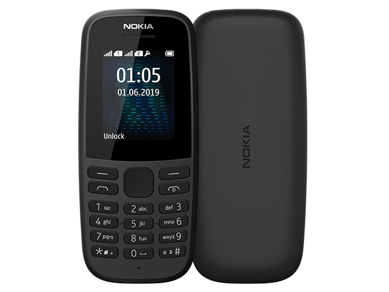 Nokia 220 4G และ Nokia 105 (2019)