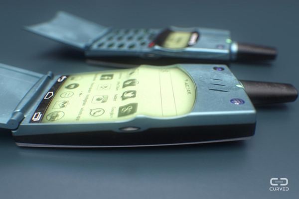 เจ๋ง ! เมื่อจับ Nokia 3310 และ Ericsson T28 มาแปลงโฉมสมาร์ทโฟน