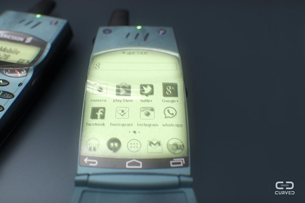เจ๋ง ! เมื่อจับ Nokia 3310 และ Ericsson T28 มาแปลงโฉมสมาร์ทโฟน