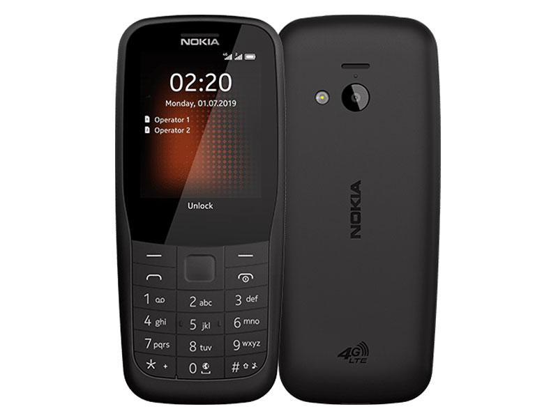 Nokia 220 4G และ Nokia 105 (2019)