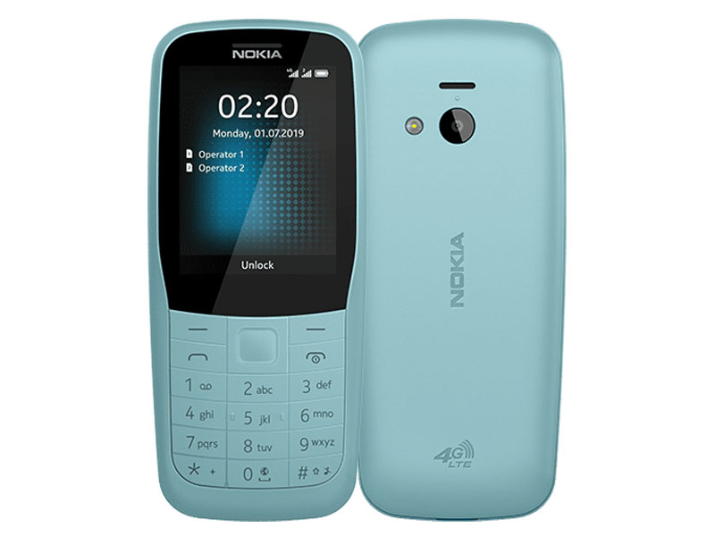 Nokia 220 4G และ Nokia 105 (2019)