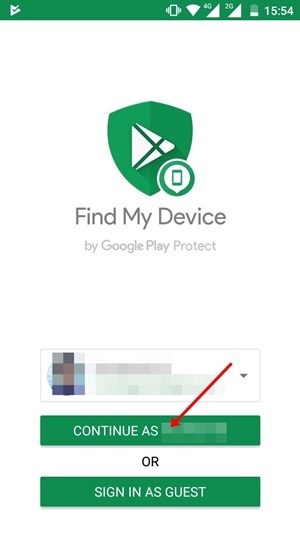 วิธีตามหามือถือ Android หาย ด้วย Find My Device