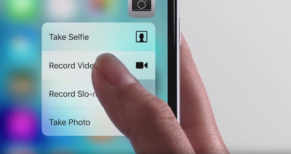 หน้าจอ 3D Touch ของ iPhone 6s ติดฟิล์มกันรอยได้