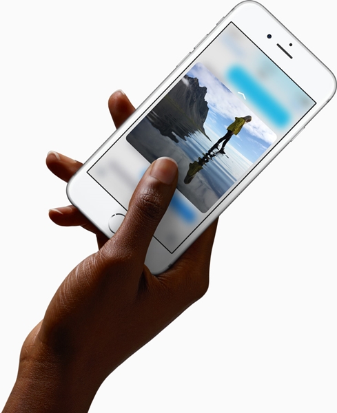 3D Touch บน iPhone 6s และ 6s Plus คืออะไร