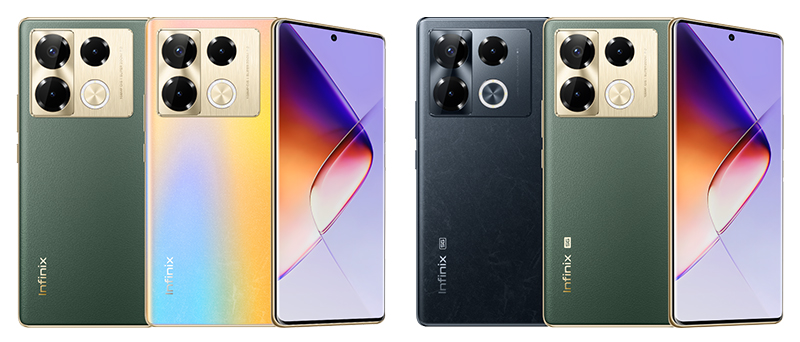 Infinix NOTE 40 Pro Series 5G