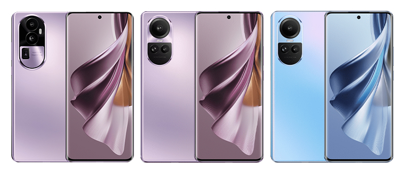 OPPO Reno10 Series 5G