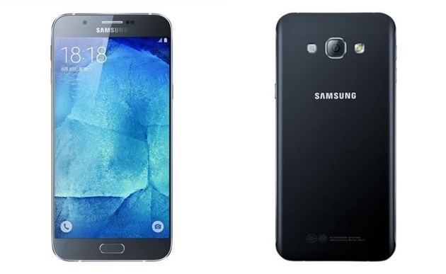 เปิดตัว Samsung Galaxy A8