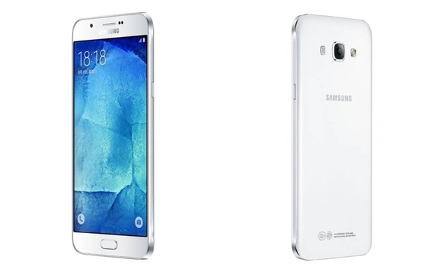 เปิดตัว Samsung Galaxy A8