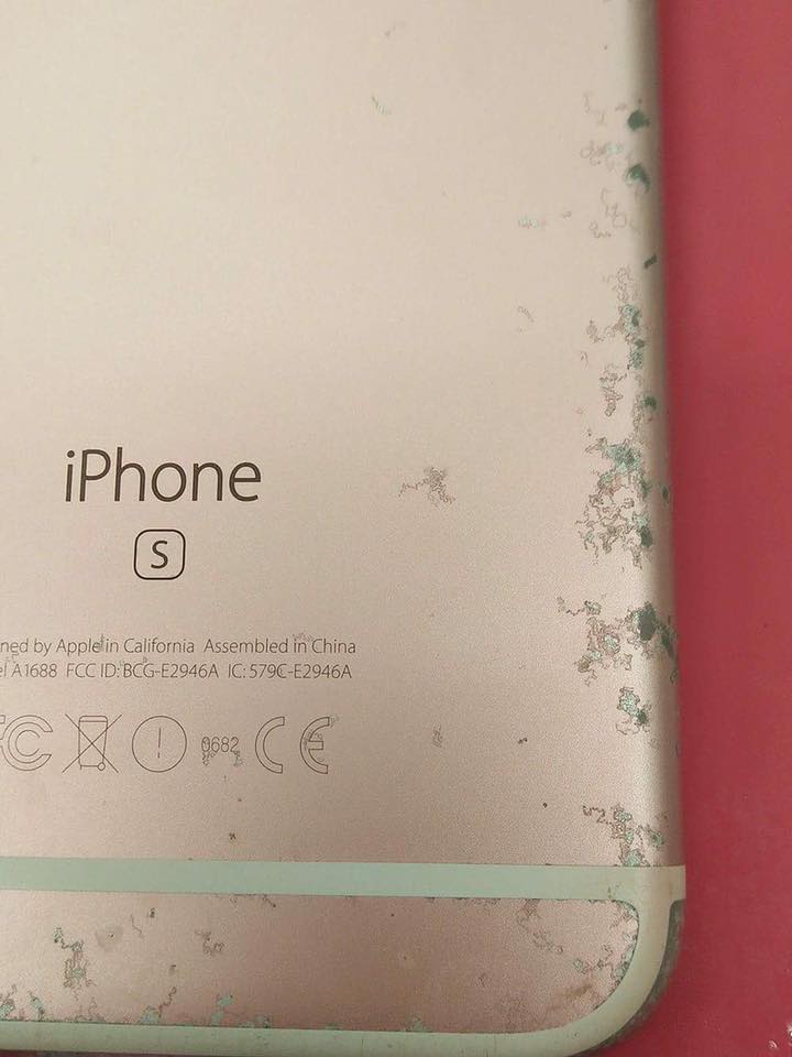 สาวกไอโฟนเซ็ง ใช้ iPhone 6s 