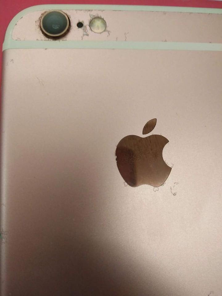 สาวกไอโฟนเซ็ง ใช้ iPhone 6s 