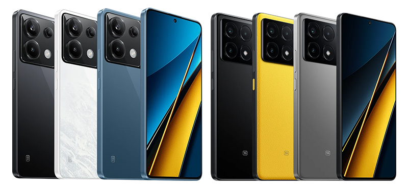 POCO X6 Series