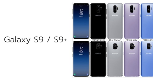 Samsung Galaxy S9 และ Galaxy S9+
