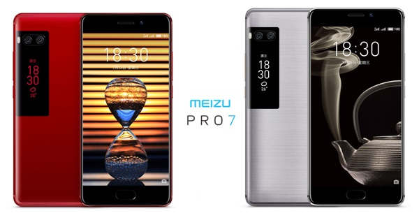 Meizu PRO 7 และ PRO 7 Plus