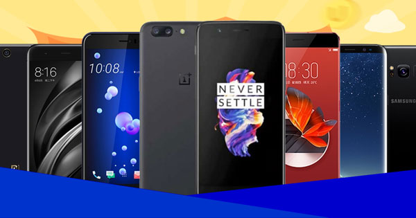 10 มือถือ Android และ iOS ที่แรงที่สุด เดือนสิงหาคม 2017