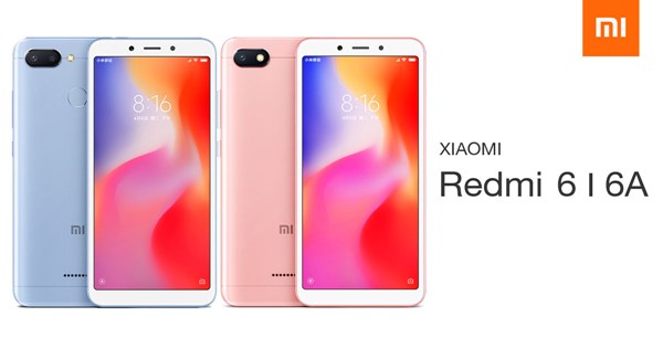 Xiaomi Redmi 6 และ Redmi 6A