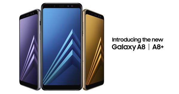 Galaxy A8 (2018) และ Galaxy A8+ (2018)