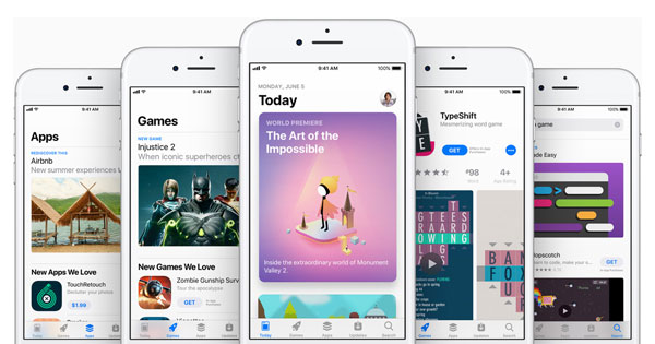 App Store โฉมใหม่