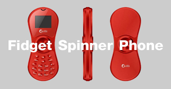 Chilli Fidget Spinner Phone