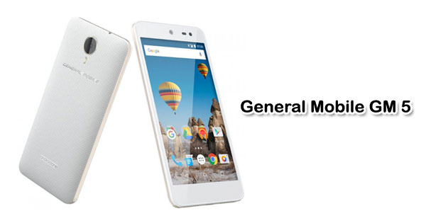 General Mobile GM 5