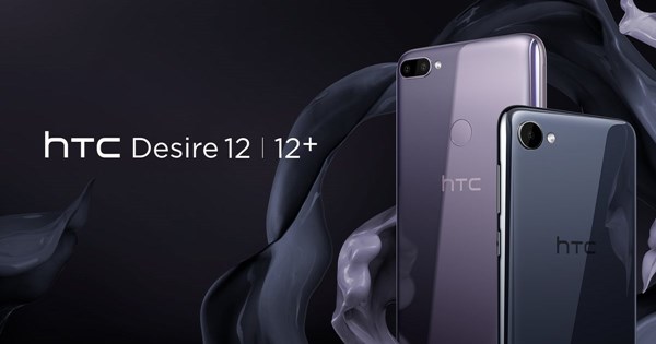 HTC Desire 12 และ Desire 12+