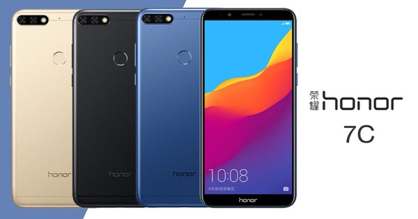 Honor 7C