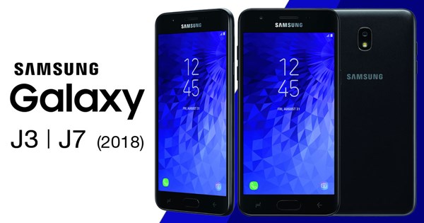 Galaxy J3 (2018) และ Galaxy J7 (2018)