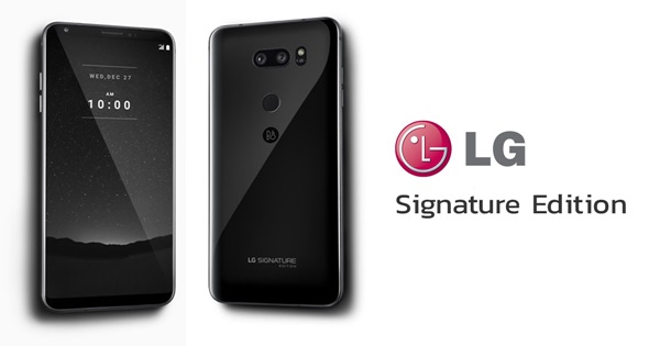 LG Signature Edition