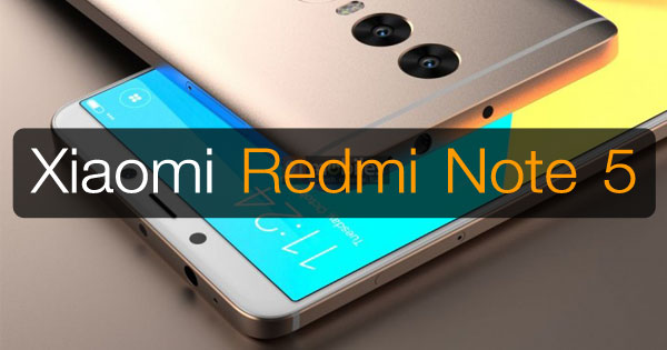 Xiaomi Redmi Note 5
