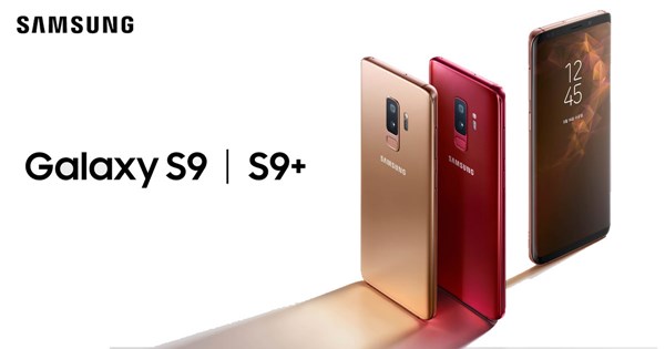 Samsung Galaxy S9 และ Galaxy S9+