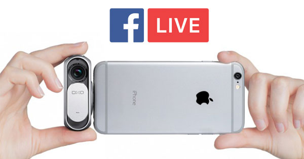 DxO ONE กล้องเสริม iPhone ถ่ายทอดสด Facebook Live