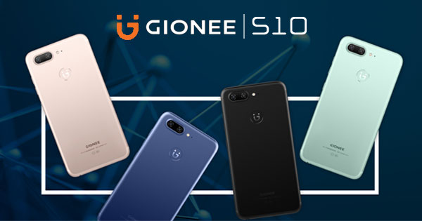 Gionee S10